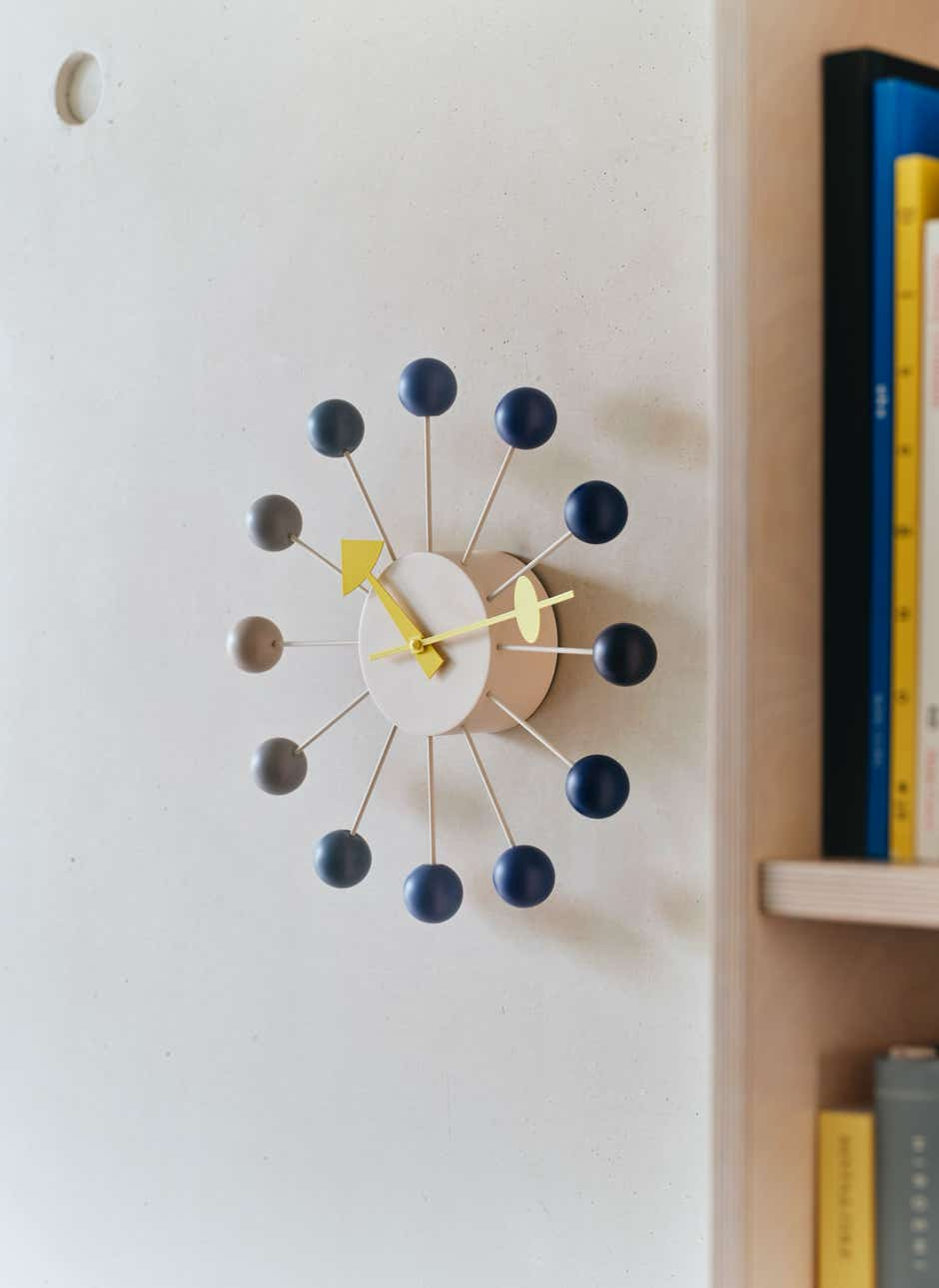 Horloges Ball Clock Édition limitée Georges Nelson – Vitra 