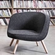 VIA 57 lounge chair design KiBiSi Fritz Hansen