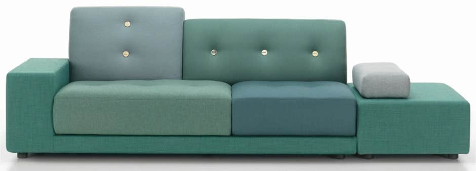 Polder sofa – Hella Jongerius – Vitra