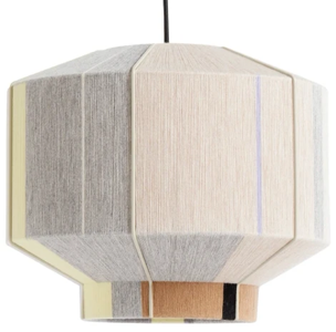 suspensions design scandinaves en bois, papier, tissus, nacre