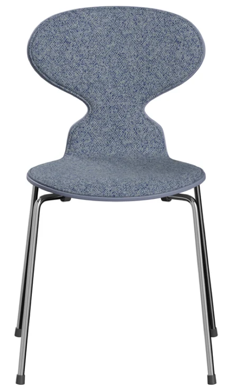 Chaise Fourmi rembourrées (Ant Chair) Arne Jacobsen, 1952  – Fritz Hansen