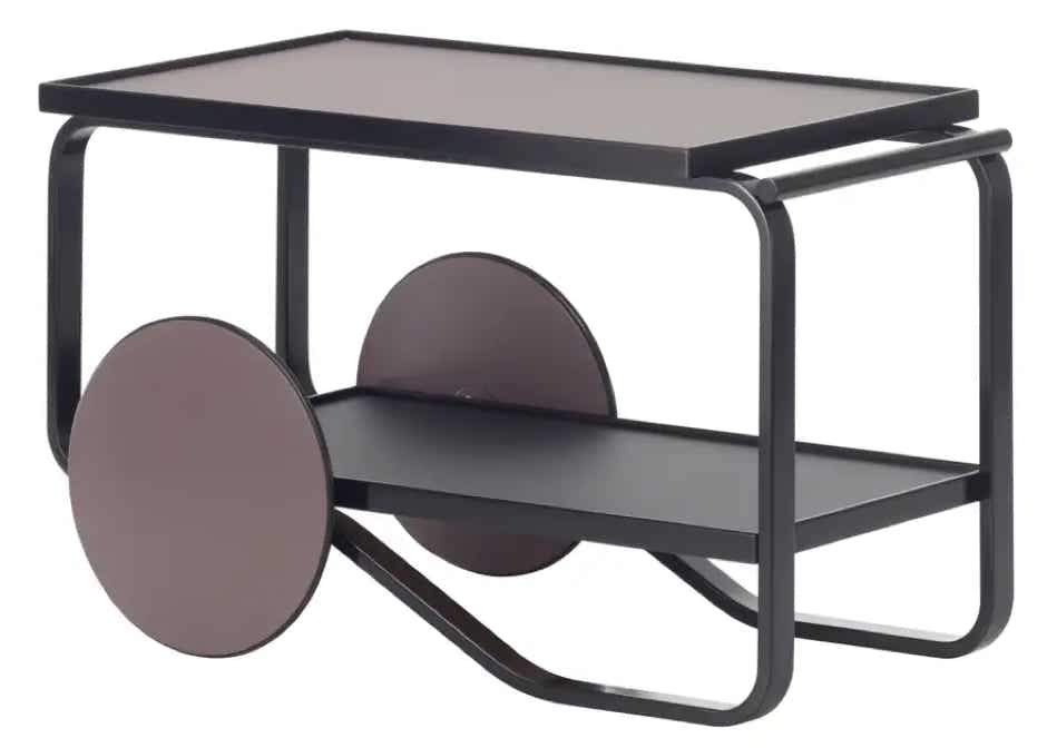 Tea Trolley 901 Alvar Aalto, 1936 Artek