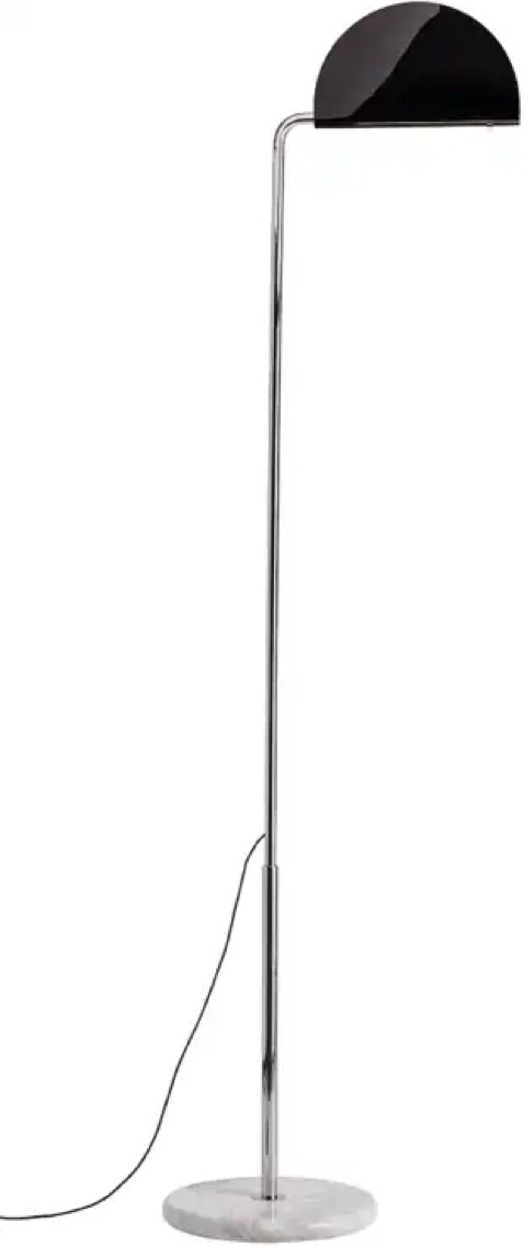 Mezzaluna floor lamp Bruno Gecchelin, 1975 – DCW Éditions