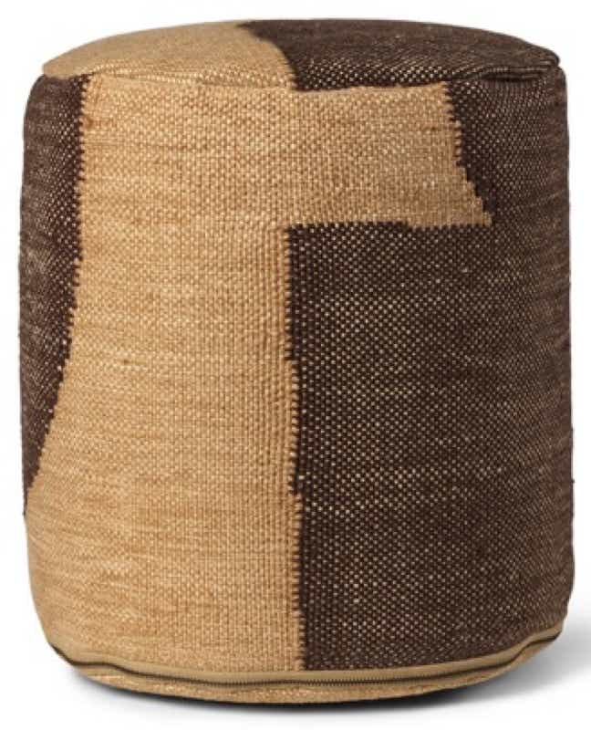 Forene indoor / outdoor pouf Ferm Living