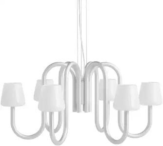 suspensions design scandinaves en verre