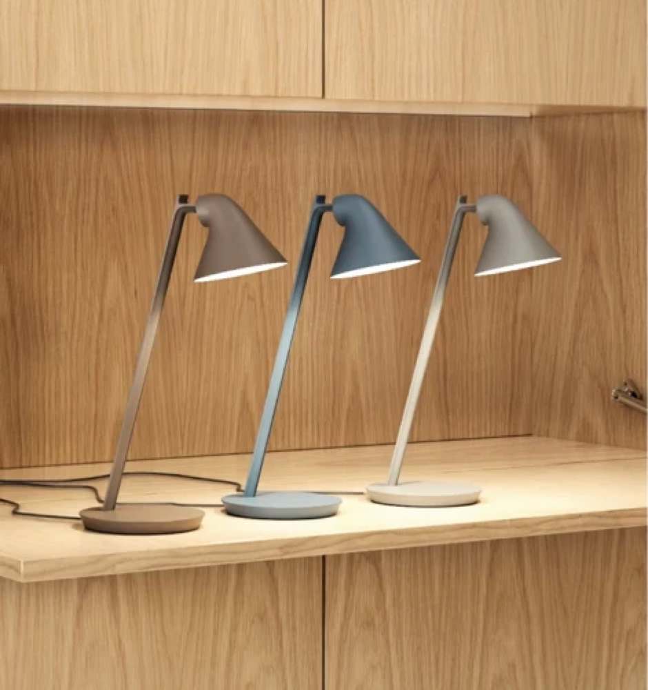 NJP / NJP Mini table lamp Nendo – Louis Poulsen 