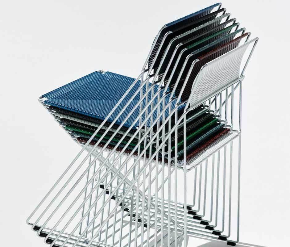 chaise X-Line – Hay – Niels Jørgen Haugesen