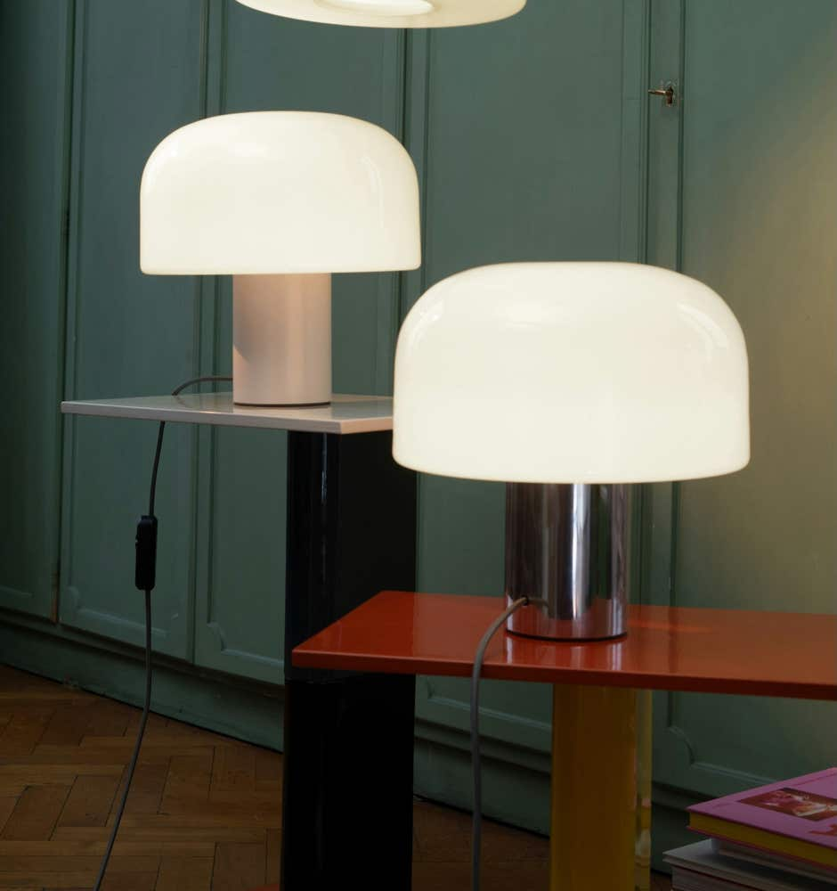 Lampe de table Bellhop Verre – Flos – E. Barber & J. Osgerby