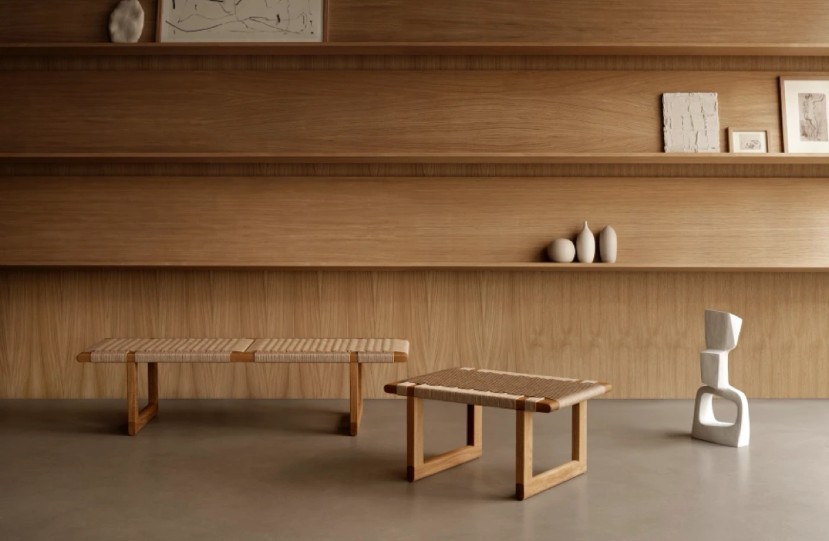 Carl Hansen & Søn stools and benches