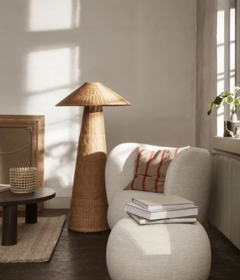 Dou floor lamp Ferm Living