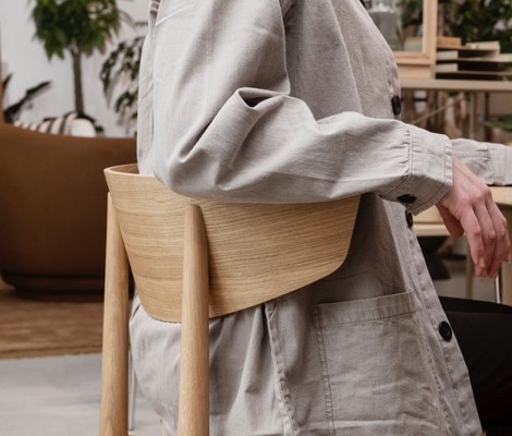Herman chair wooden legs Herman Studio – Ferm Living