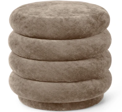 pouf rond Ferm Living