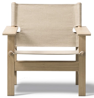 Canvas Chair Børge Mogensen, 1970 – Fredericia