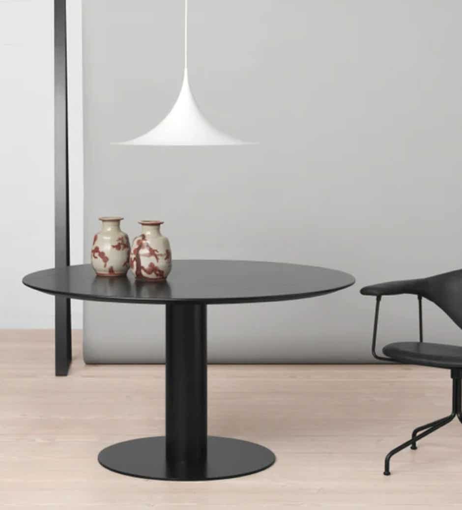Table 2.0 bois – Ø110-150 cm Gubi