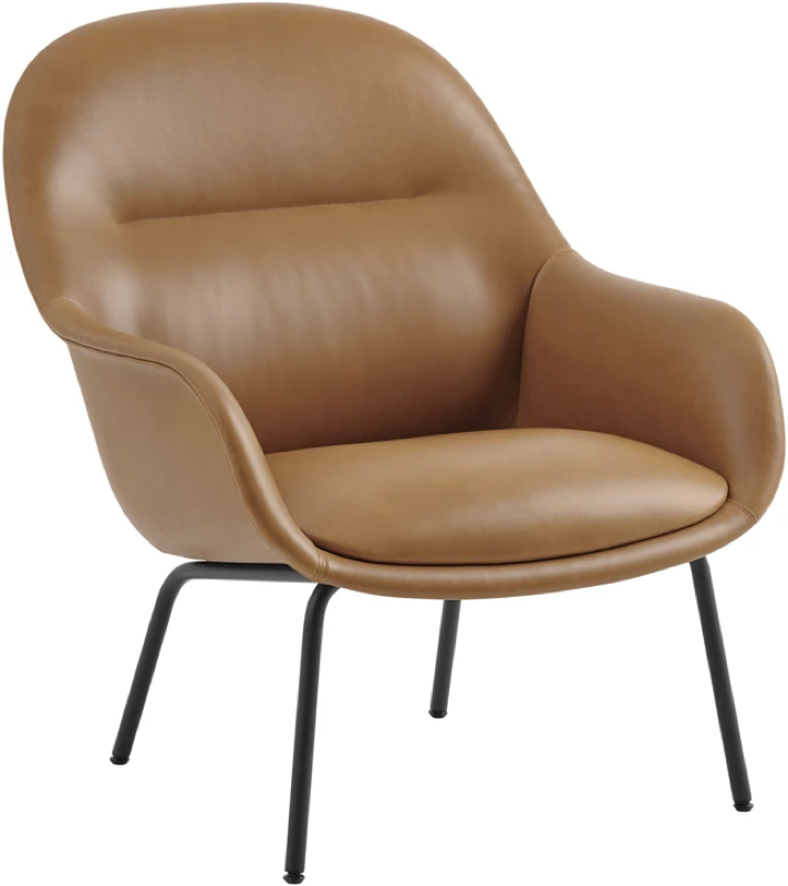 Fiber lounge chair Iskos-Berling – Muuto