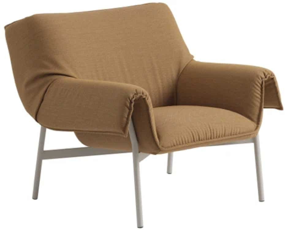 Wrap lounge chair Normal Studio – Muuto