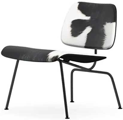 Fauteuil LCM Charles & Ray Eames, 1945/46 – Vitra