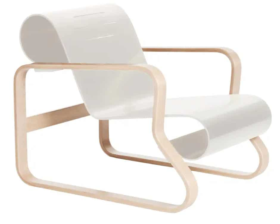 Armchair 41 « Paimio » Alvar Aalto, 1931 – Artek