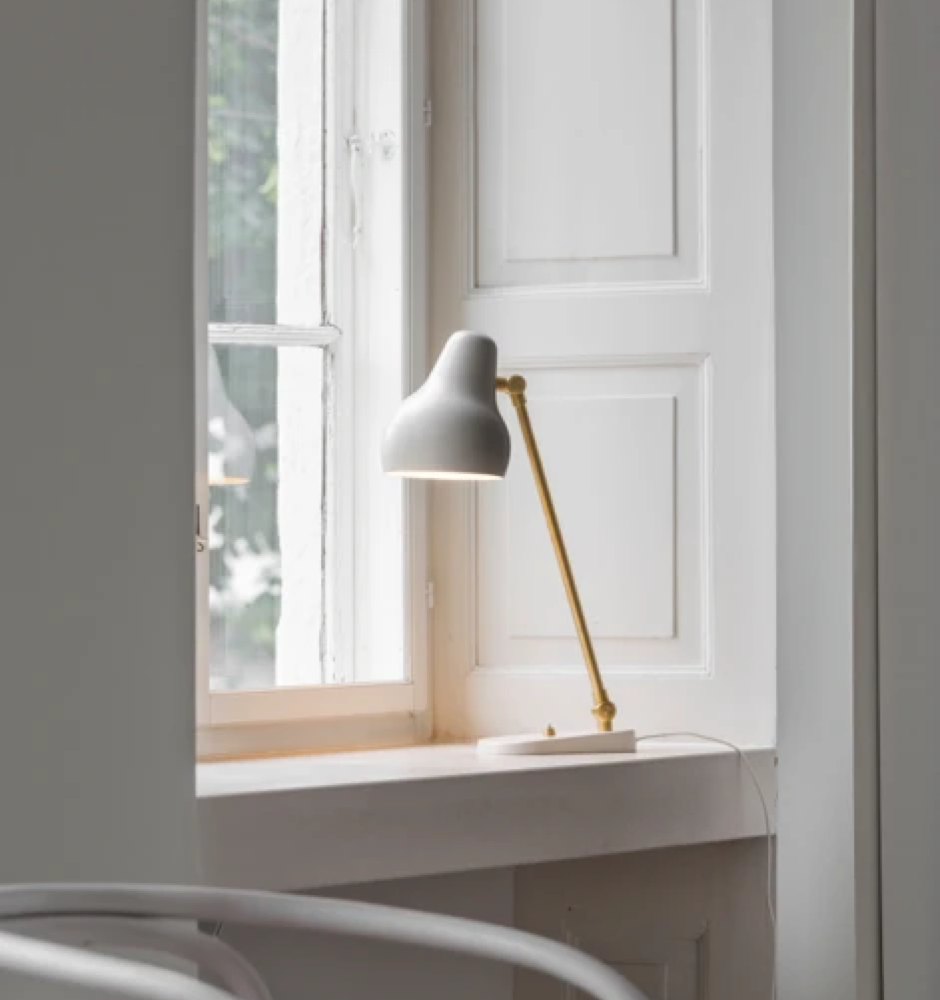 VL 38 table lamp Vilhelm Lauritzen, 1940’ – Louis Poulsen