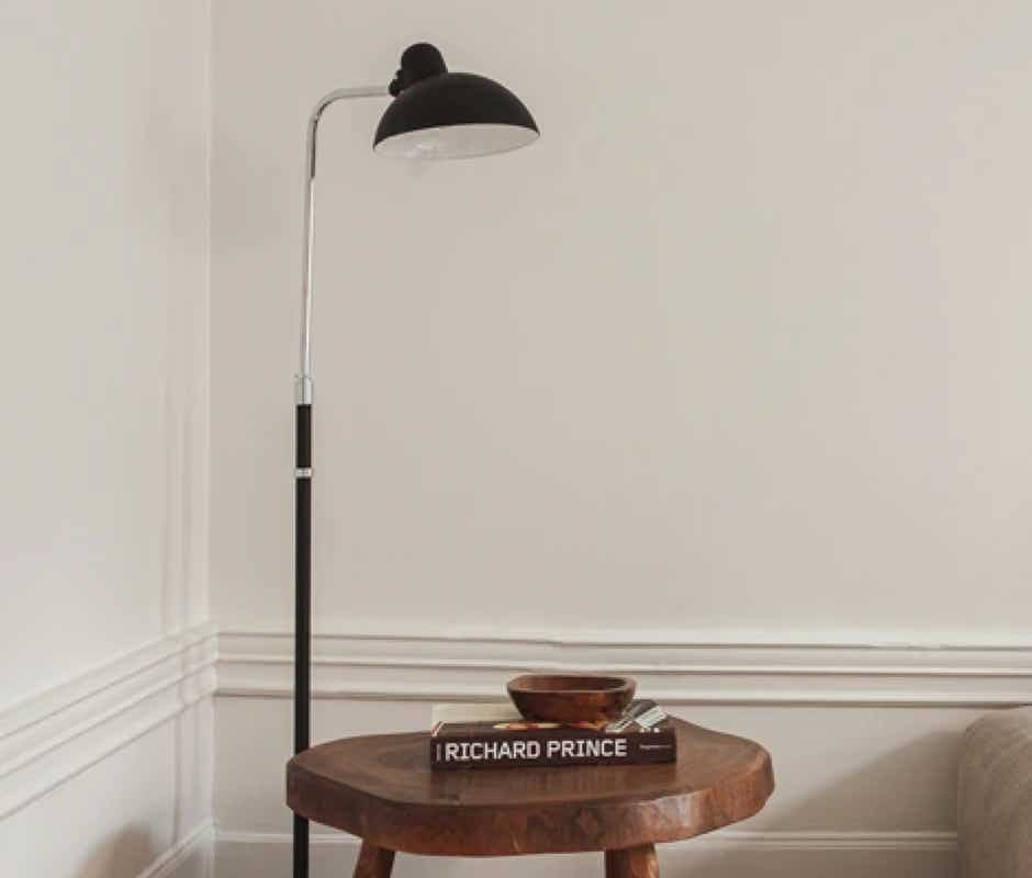 KAISER idell floor lamp Christian Dell, 1931 – Fritz Hansen