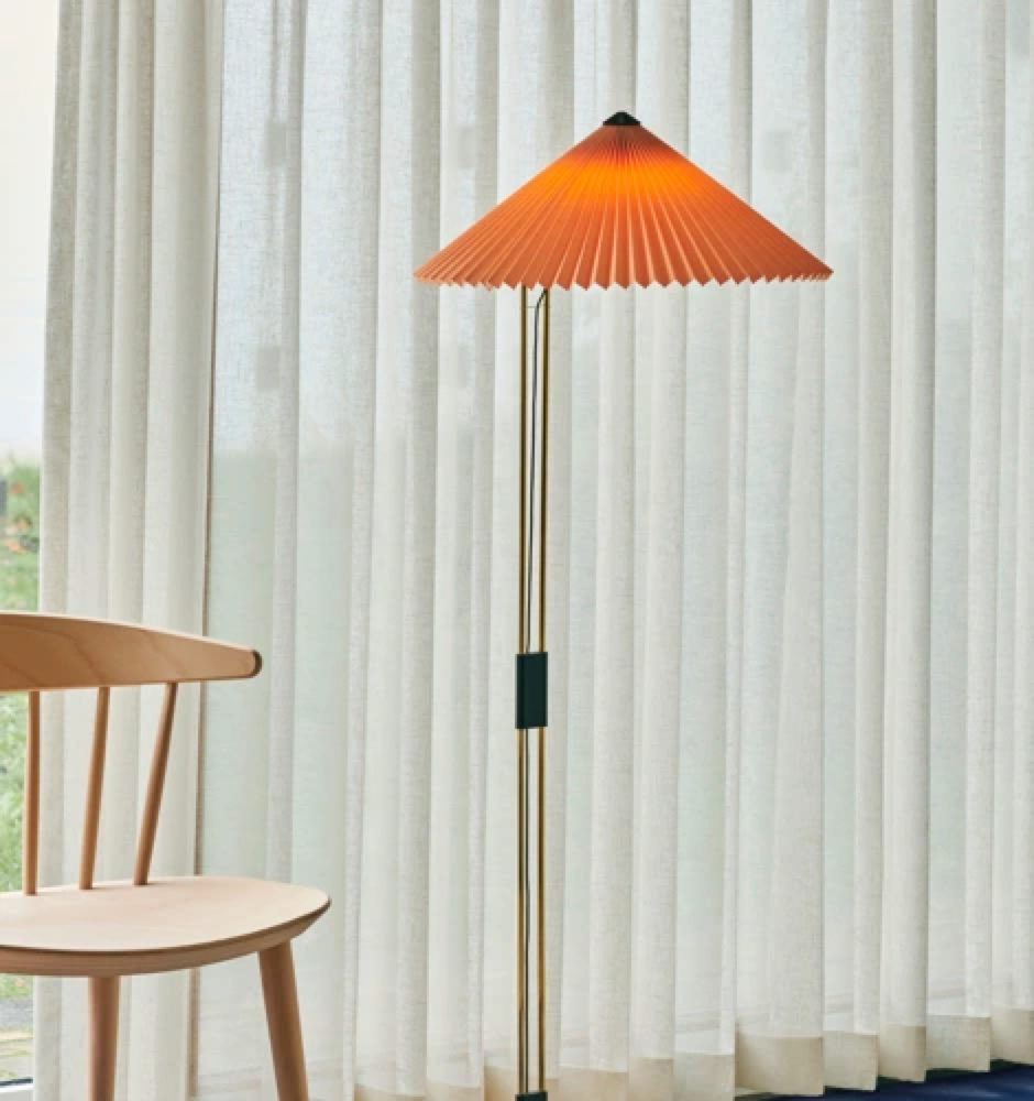 Matin floor lamp Inga Sempé –  Hay