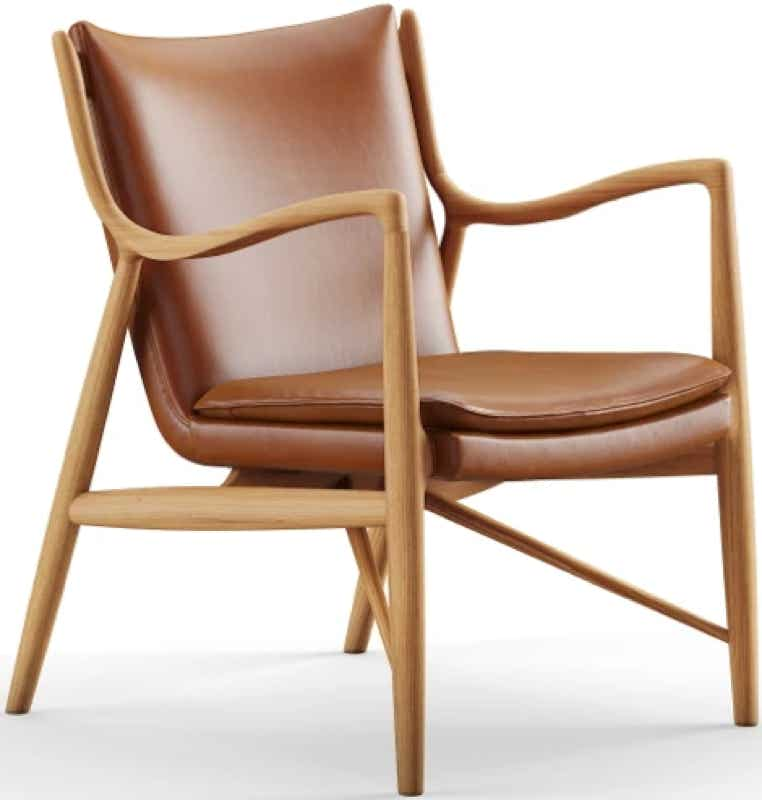 Chair 45 Finn Juhl, 1945 – House of Finn Juhl