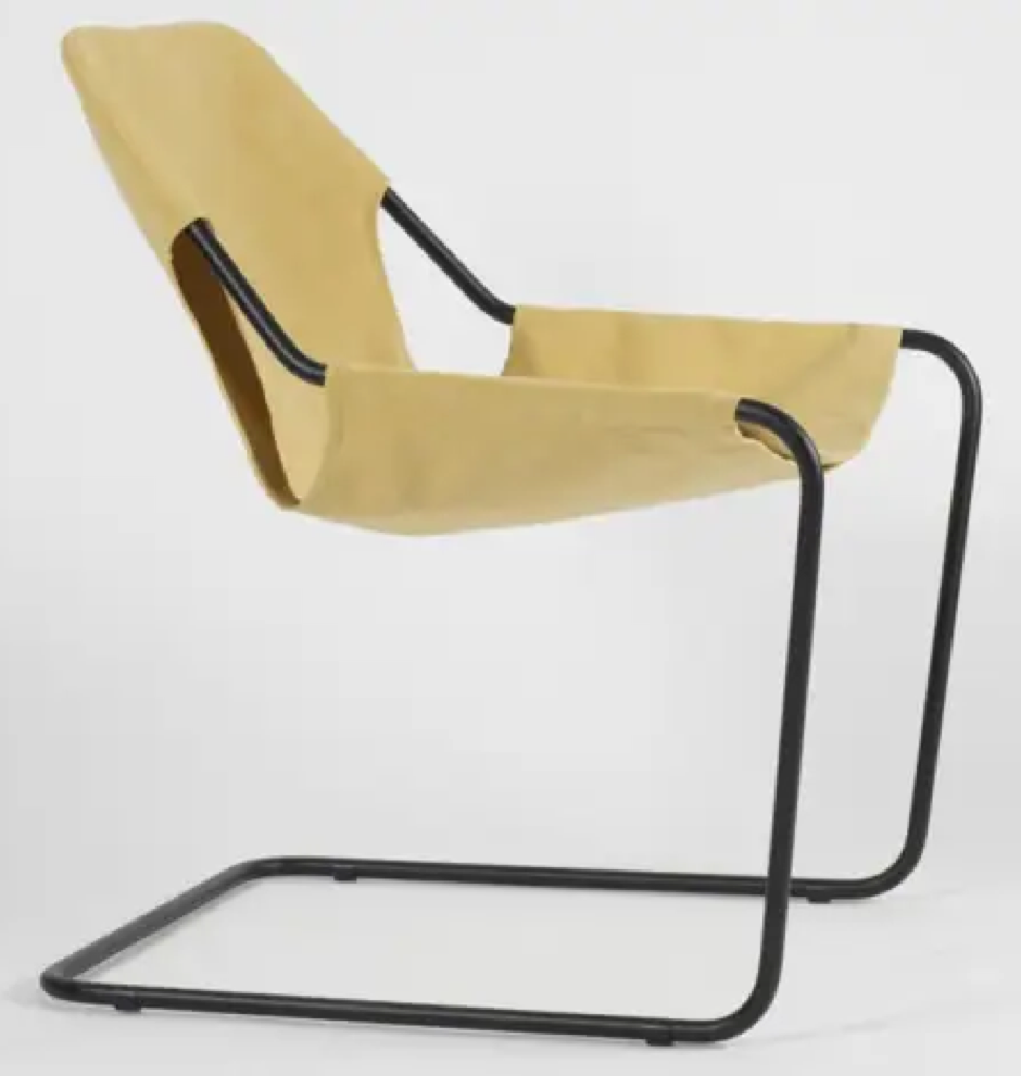 Fauteuil Paulistano Outdoor Paulo Mendes da Rocha, 1957 – Objekto