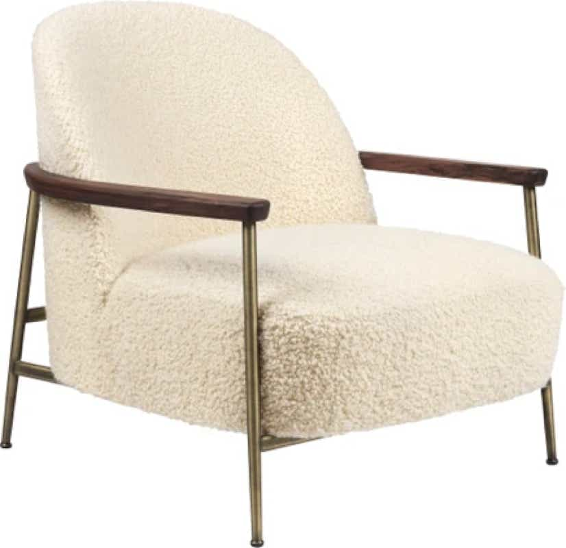 Sejour lounge chair GamFratesi – Gubi