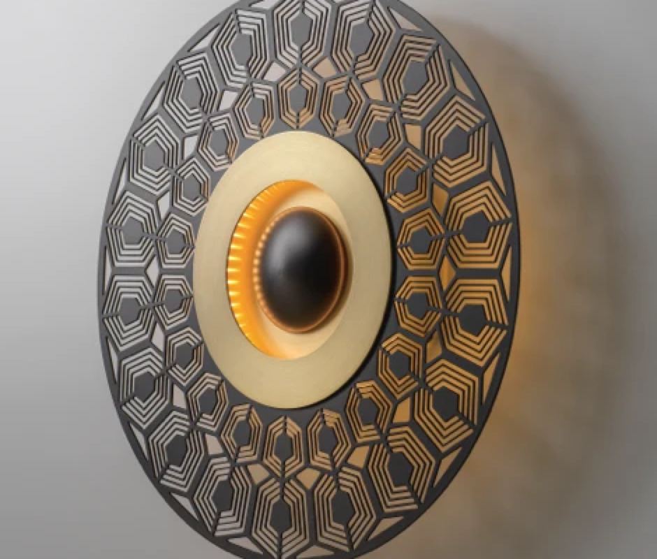 Turtle wall lamp Émilie Cathelineau – CVL Luminaires