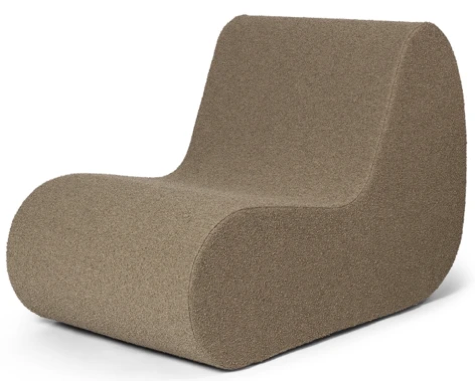 Rouli lounge chair Ferm Living