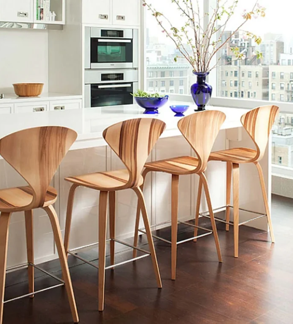 Cherner barstools