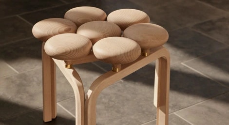 Scandinavian Design Stools & Benches