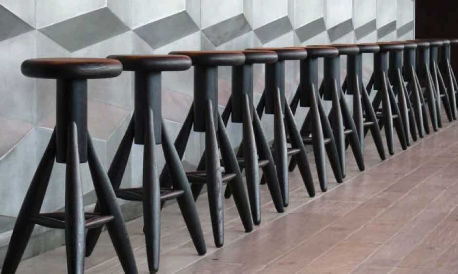 Scandinavian Design Barstools