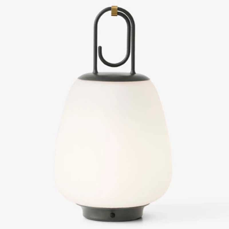 Lucca portable lamp Space Copenhagen – &Tradition