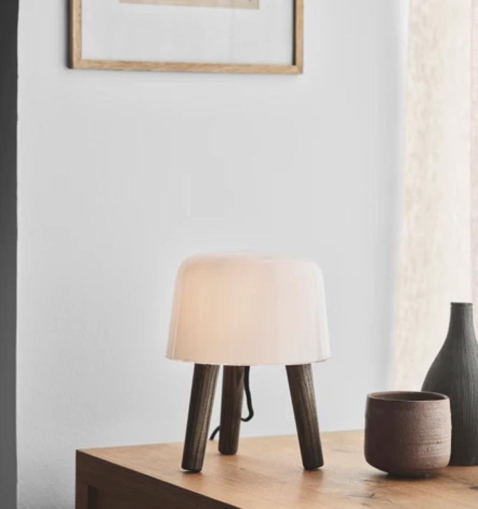 Milk table lamp K. Rønn & J. Bjerre-Poulsen – &Tradition