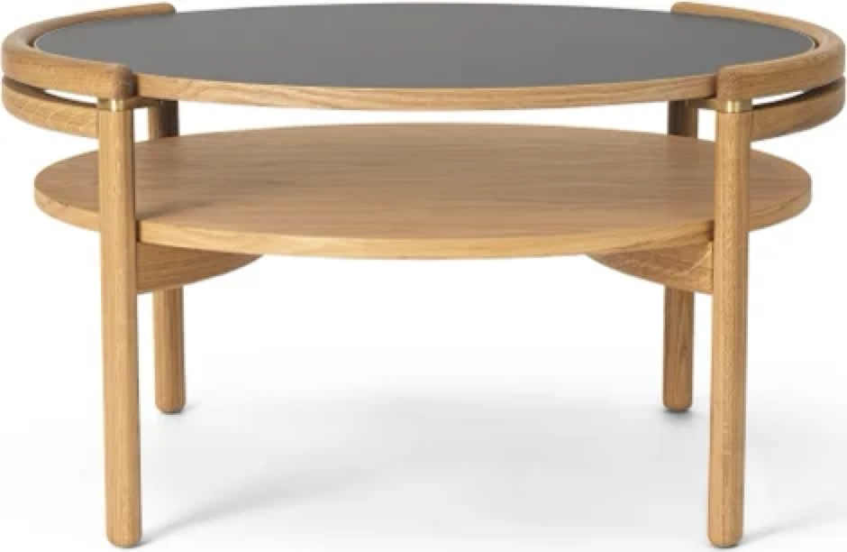 Sideways coffee table Rikke Frost – Carl Hansen & Søn