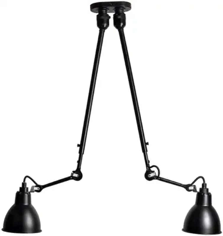 Gras n°302 Double Ceiling lamp Bernard-Albin Gras DCW Éditions