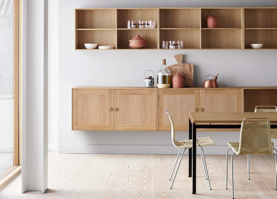 Scandinavian Design Shelves