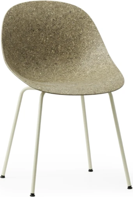Mat chair (hemp & seaweed) Normann Copenhagen