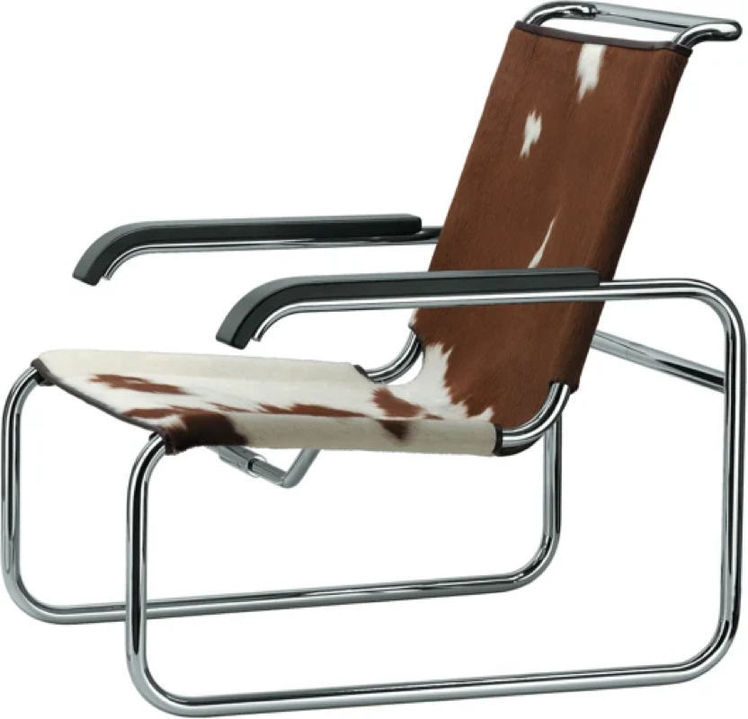 S35 lounge chair Marcel Breuer, 1929 – Thonet