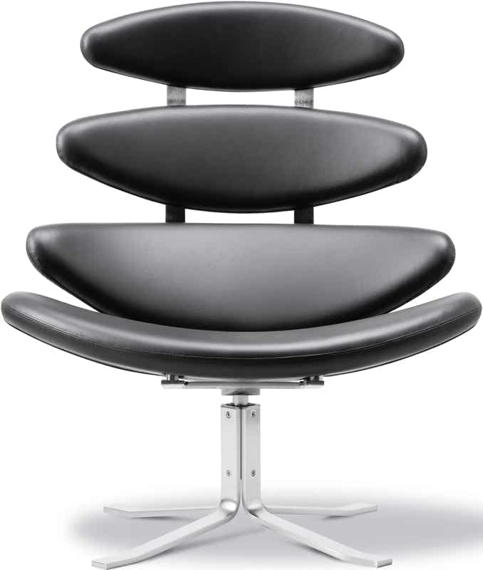 Corona Chair  Poul M. Volther, 1964 – Fredericia