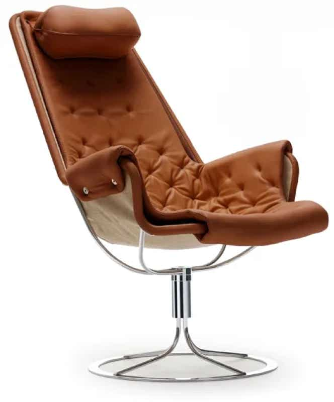 Jetson armchair Bruno Mathsson, 1969 – Dux