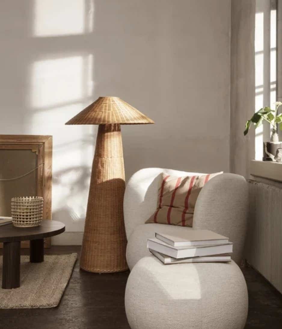 Dou floor lamp Ferm Living