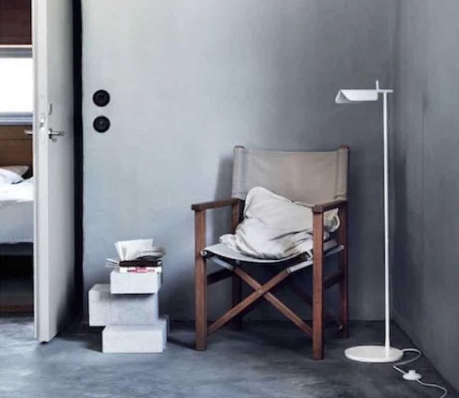 Tab floor lamp E. Barber & J. Osgerby, 2011 – Flos