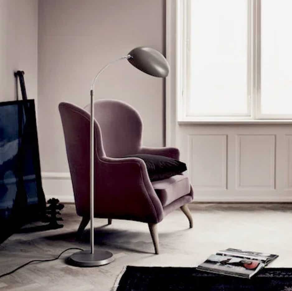 Cobra floor lamp Greta M. Grossman – Gubi