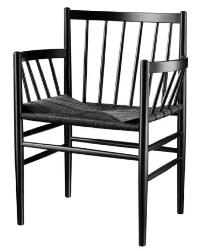 chaises J80 et J81 Jørgen Bækmark, 1950' – FDB Møbler