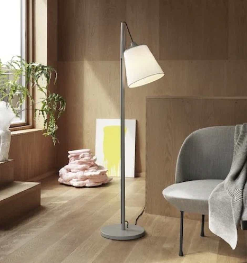 Pull floor lamp Whatswhat – Muuto