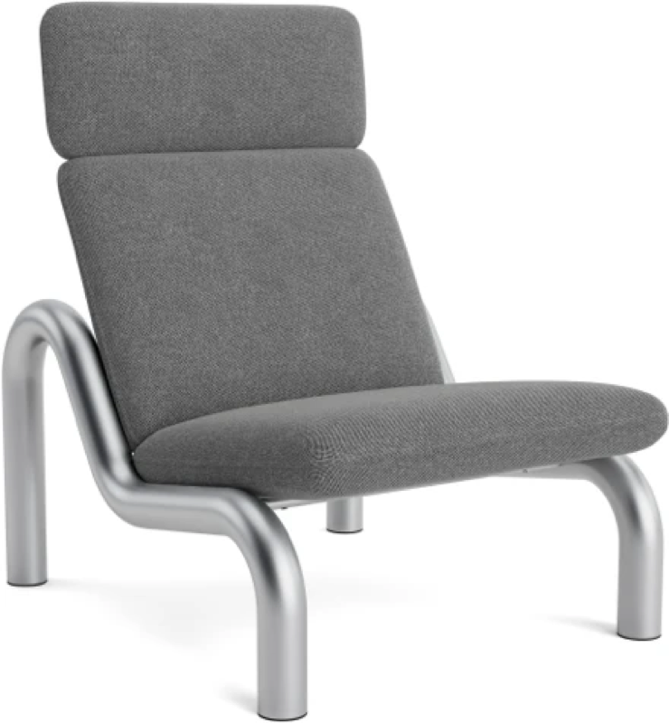 Tube lounge chair Simon Legald – Normann Copenhagen