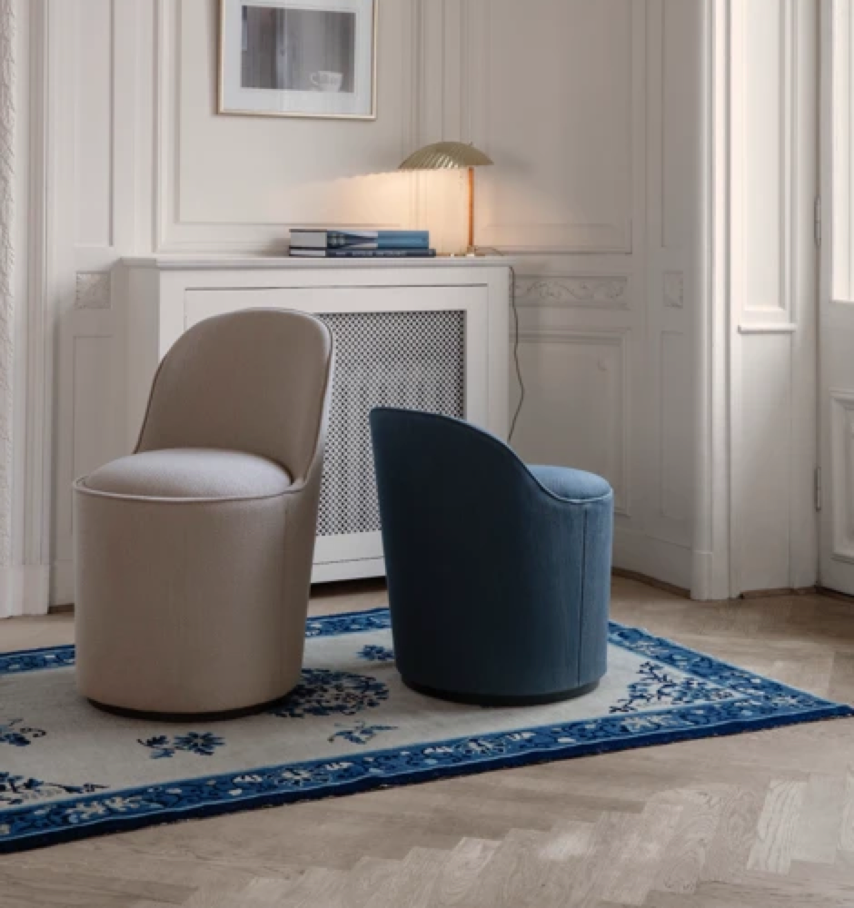 Fauteuil Tail Gamfratesi, 2019 Gubi