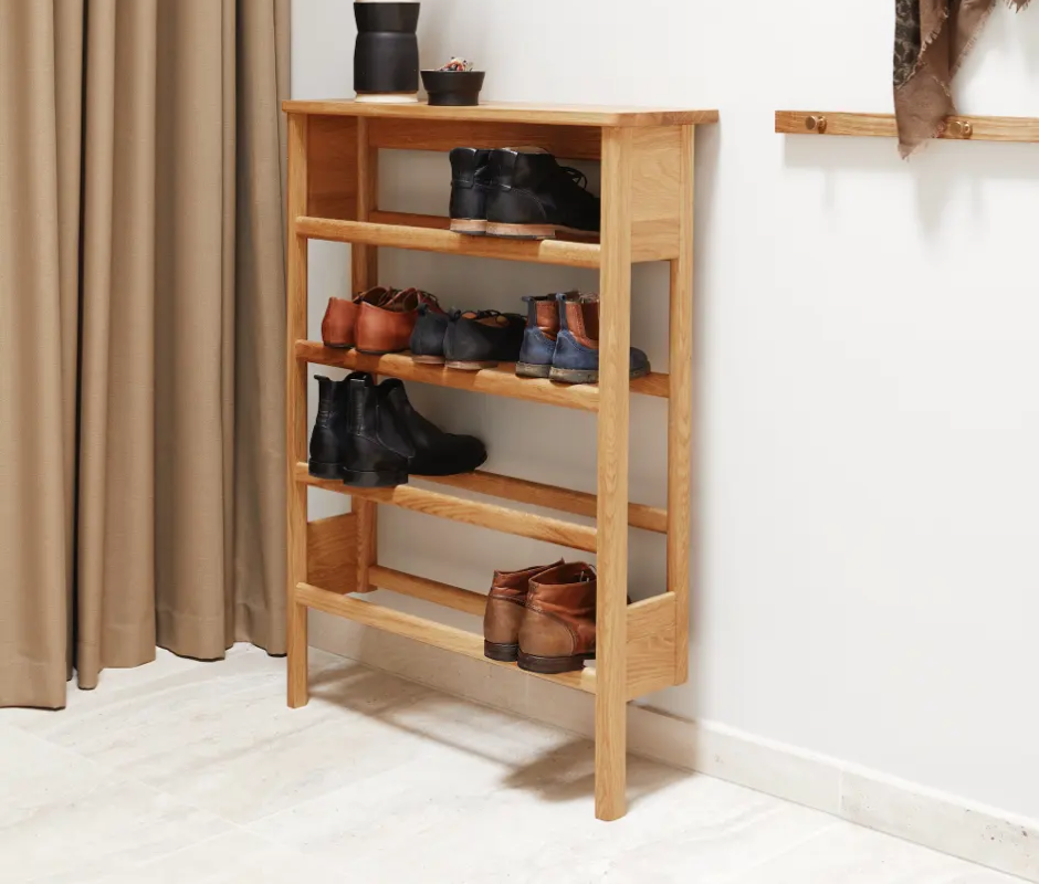 A line shoes rack – Herman Studio – Form & Refine